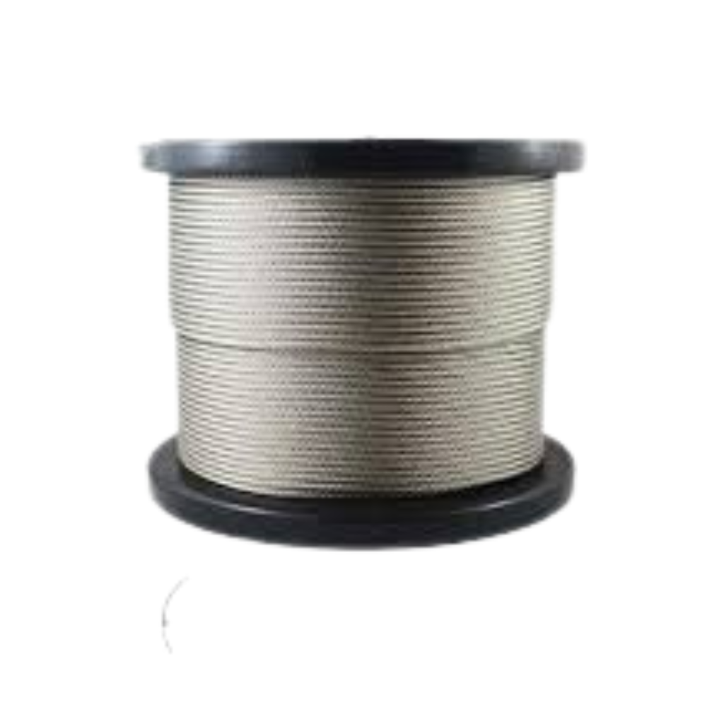 316 Stainless Steel Wire Rope – Marine Grade Corrosion Resistant Cable for Industrial Applications