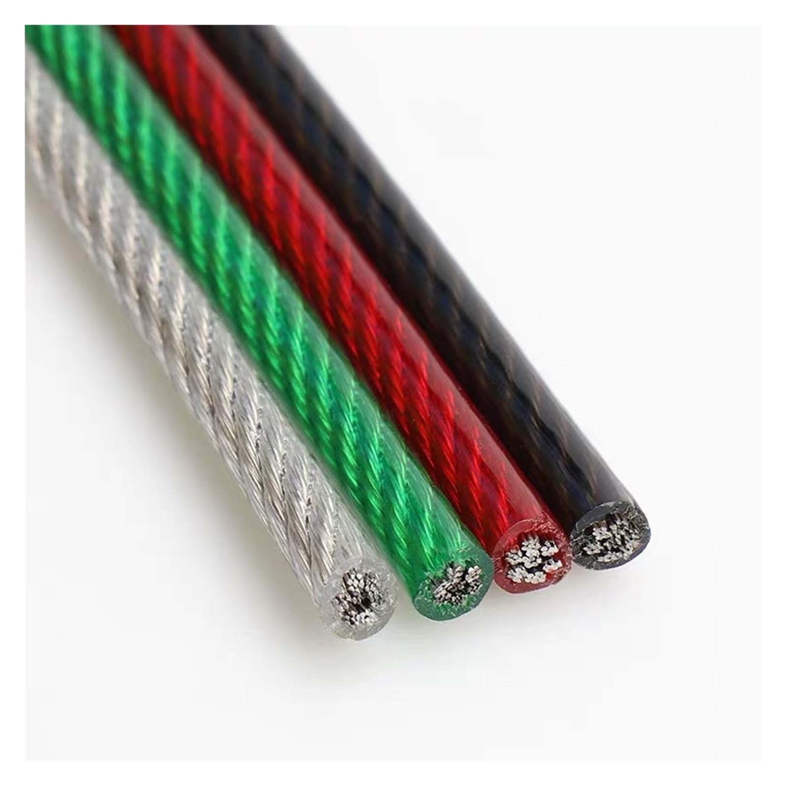 PVC Coated Steel Wire Rope Manufacturer | Custom Plastic Coated Wire Rope Solutions - Image 3