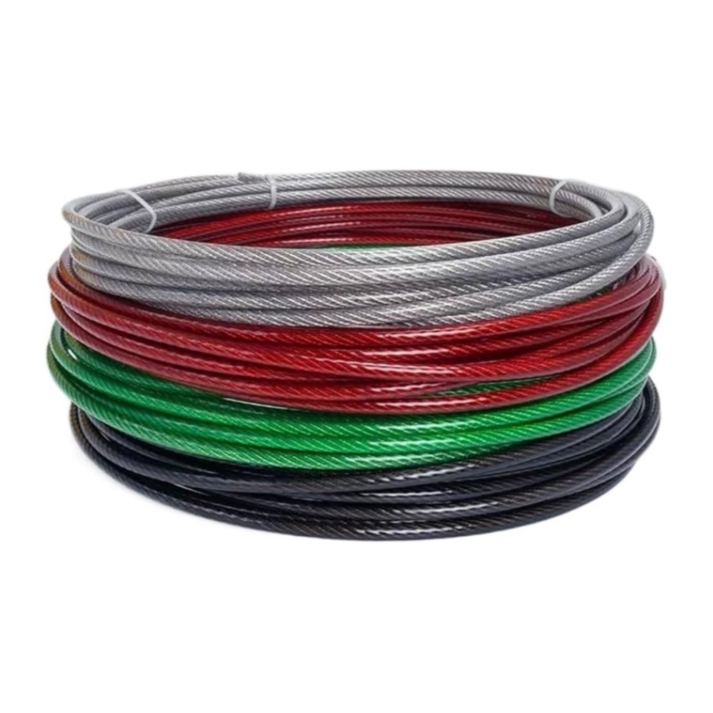 PVC Coated Steel Wire Rope Manufacturer | Custom Plastic Coated Wire Rope Solutions