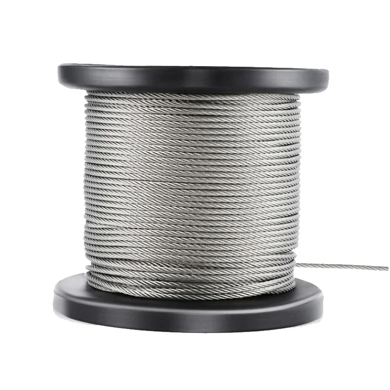 304 Stainless Steel Wire Rope – Corrosion Resistant Industrial Cable for Marine, Lifting, and Construction Applications