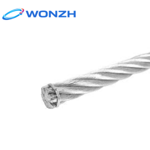 304 Stainless Steel Wire Rope Corrosion Resistant Industrial Cable