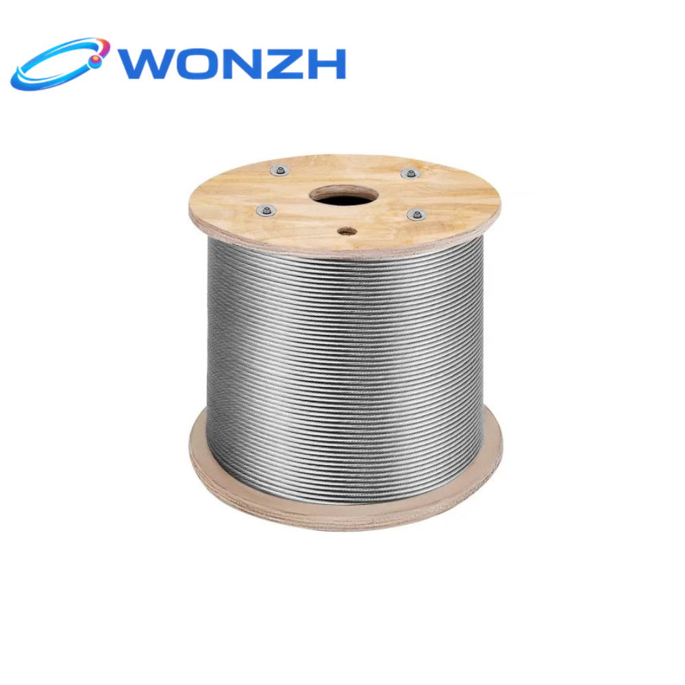 316 Stainless Steel Wire Rope Marine Grade Corrosion Resistant Cable