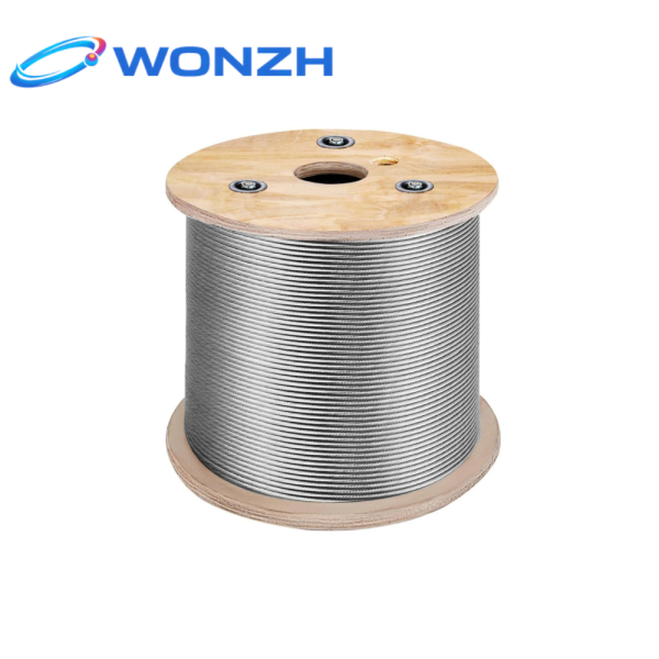 7x19 Stainless Steel Wire Rope Flexible Marine Industrial Cable ...