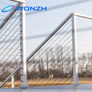 Cable Railing Assembly Stainless Steel Architectural Cable System