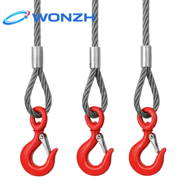 Custom Wire Rope Sling Assembly Heavy Duty Lifting Solutions ...