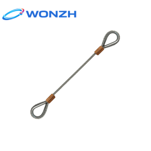 Eye to Eye Wire Rope Sling Assembly Heavy Load Applications