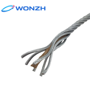 Fiber Core Steel Wire Rope Flexible Hoisting Cable Solutions
