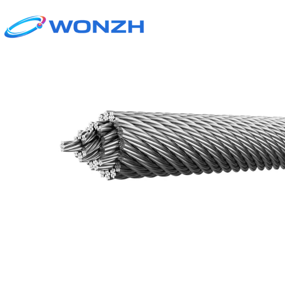 Crane Wire Rope Manufacturer Heavy Duty Lifting Applications