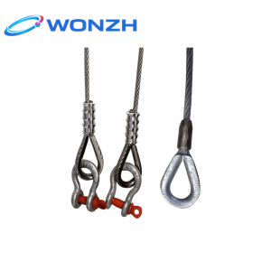 Wire Rope Assembly with Thimble and Ferrule OEM Solutions