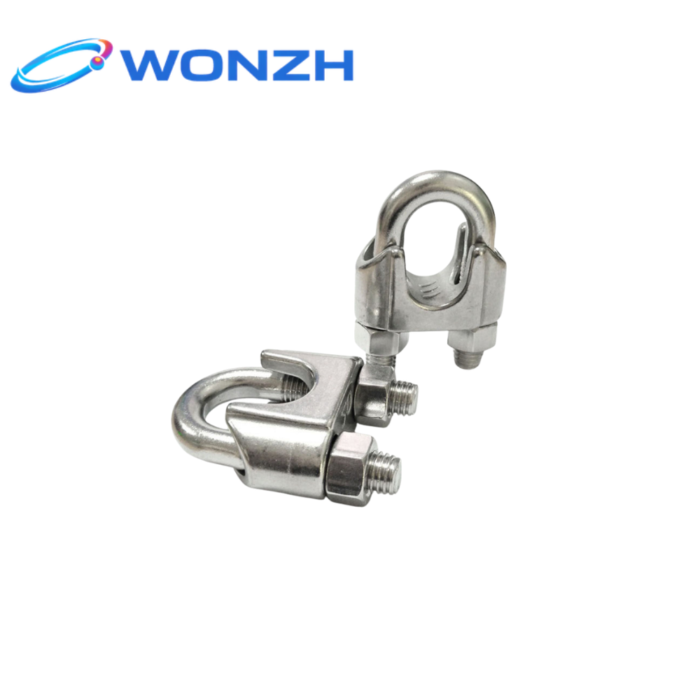 Wire Rope Clip Manufacturer Stainless Steel and Galvanized Options