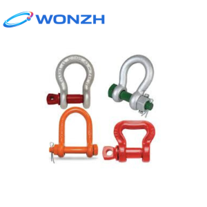 Wire Rope Shackle Manufacturer Heavy Duty Lifting Hardware