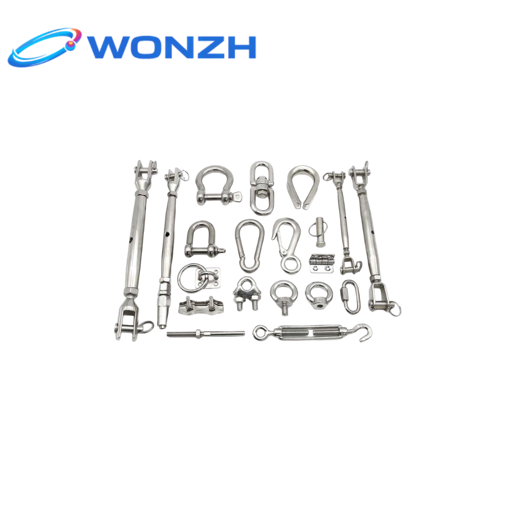 Wire Rope Snap Hook Quick Connection Hardware