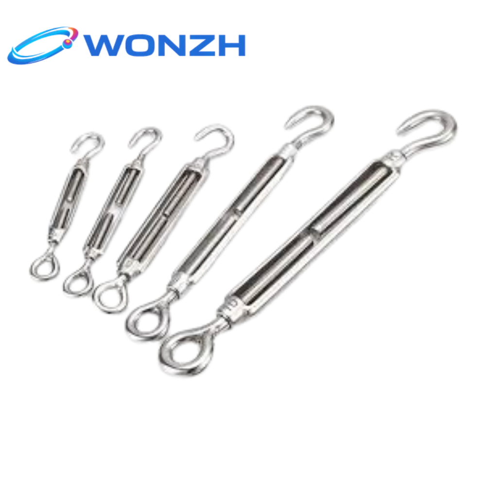 Wire Rope Tensioner Adjustable Cable Tightening Device