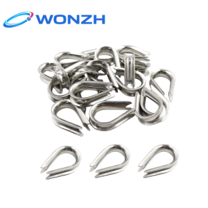 Wire Rope Thimble Manufacturer Cable Protection Hardware